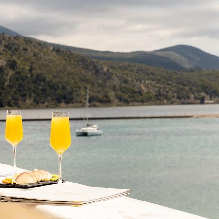 Alley Boutique Hotel And Spa Argostoli  Bagian luar foto