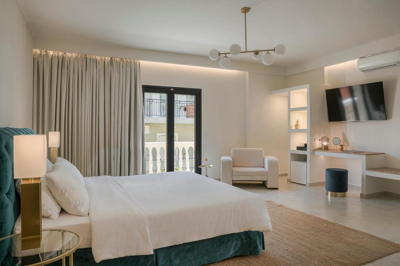 Alley Boutique Hotel And Spa Argostoli  Bagian luar foto
